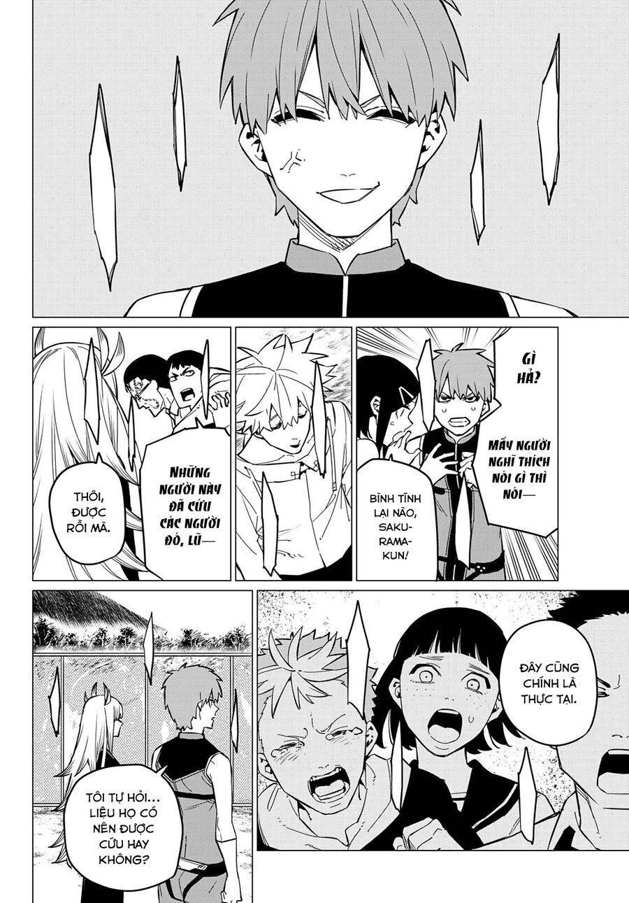 Chiến Đội Đại Thất Cách: Chapter 70