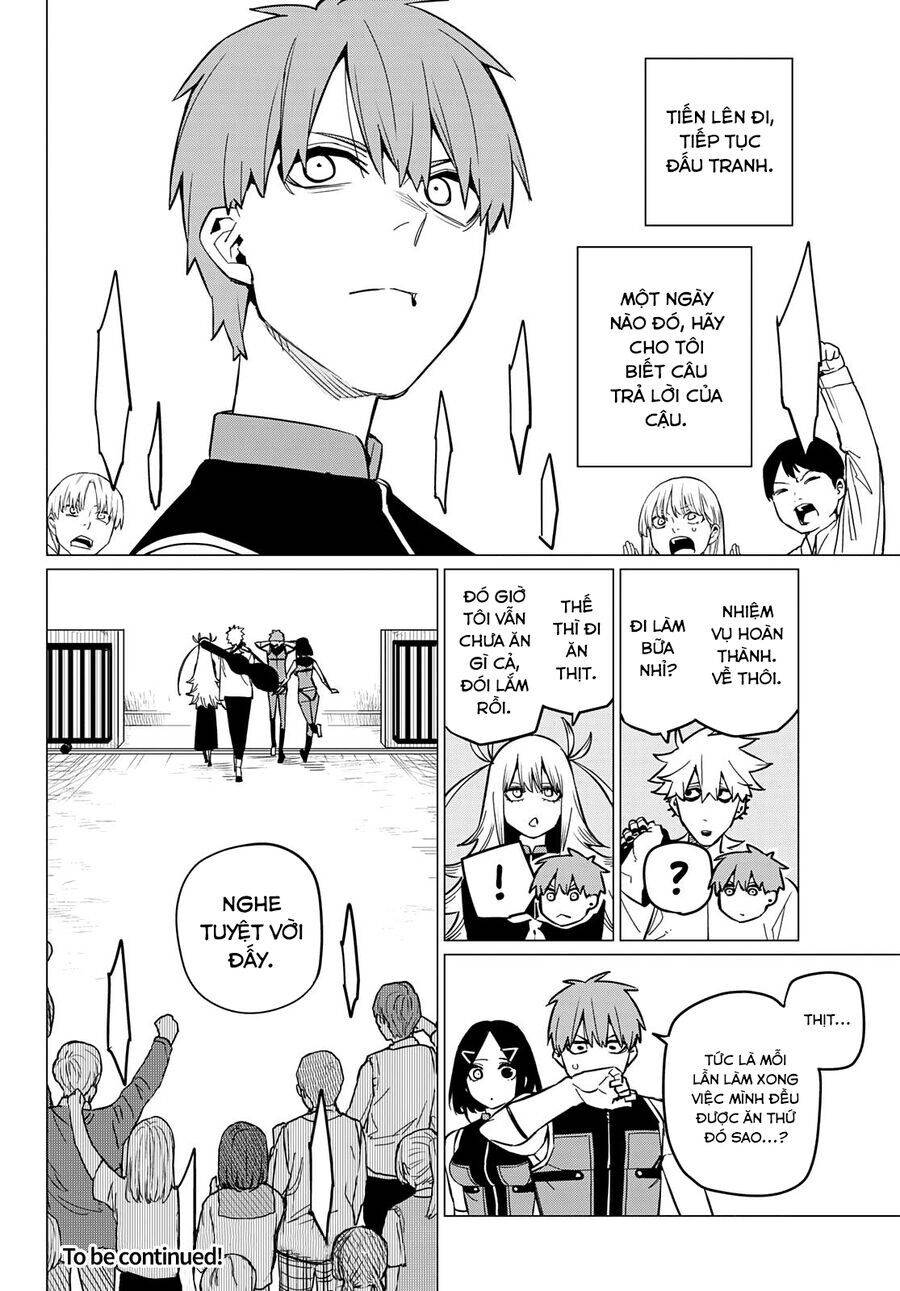 Chiến Đội Đại Thất Cách: Chapter 70