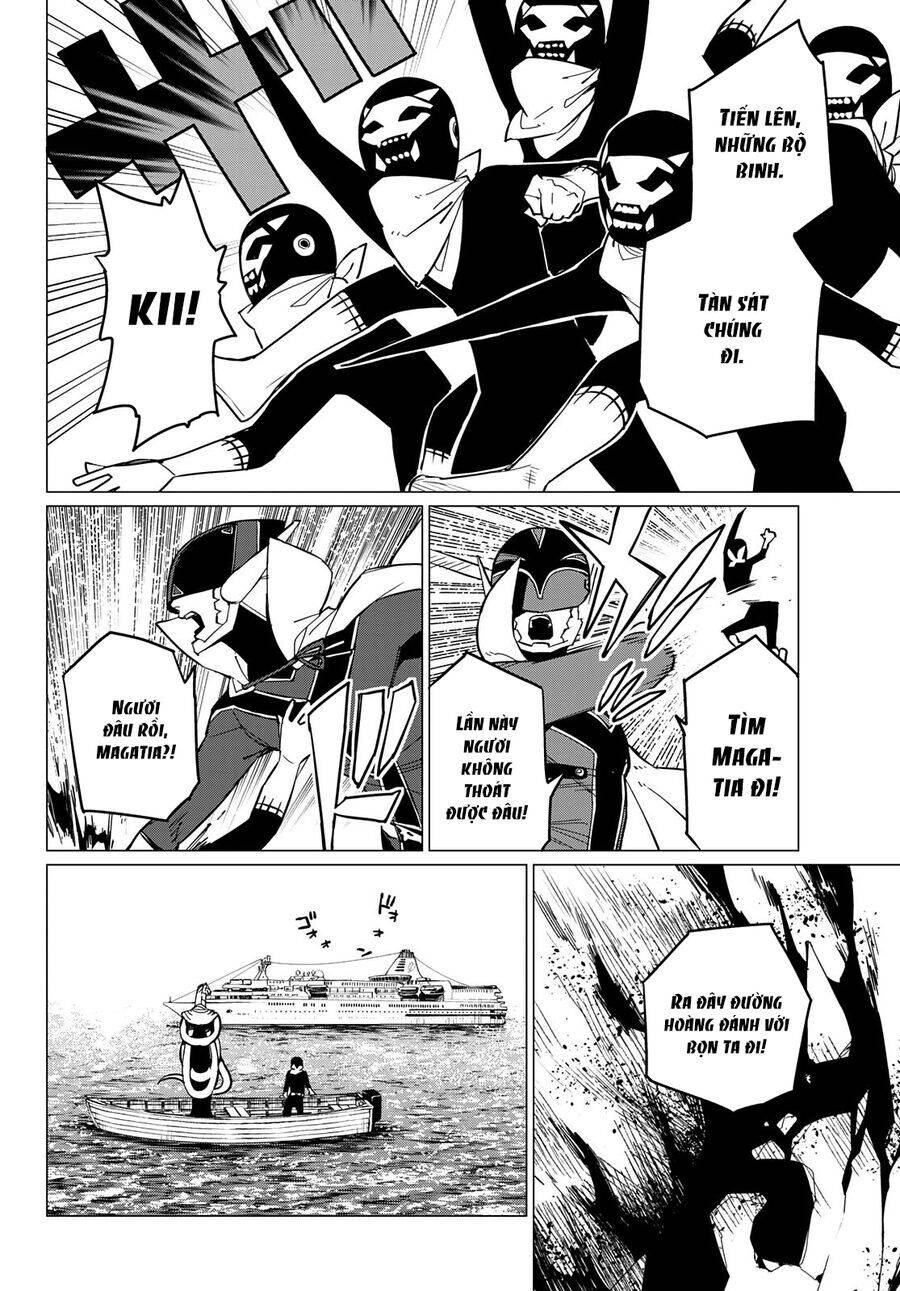 Chiến Đội Đại Thất Cách: Chapter 70