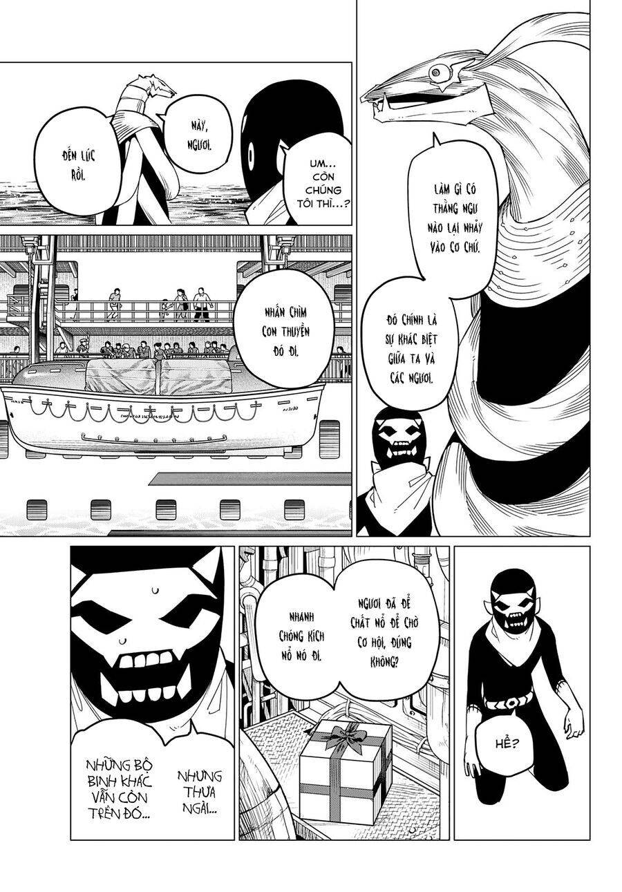 Chiến Đội Đại Thất Cách: Chapter 70