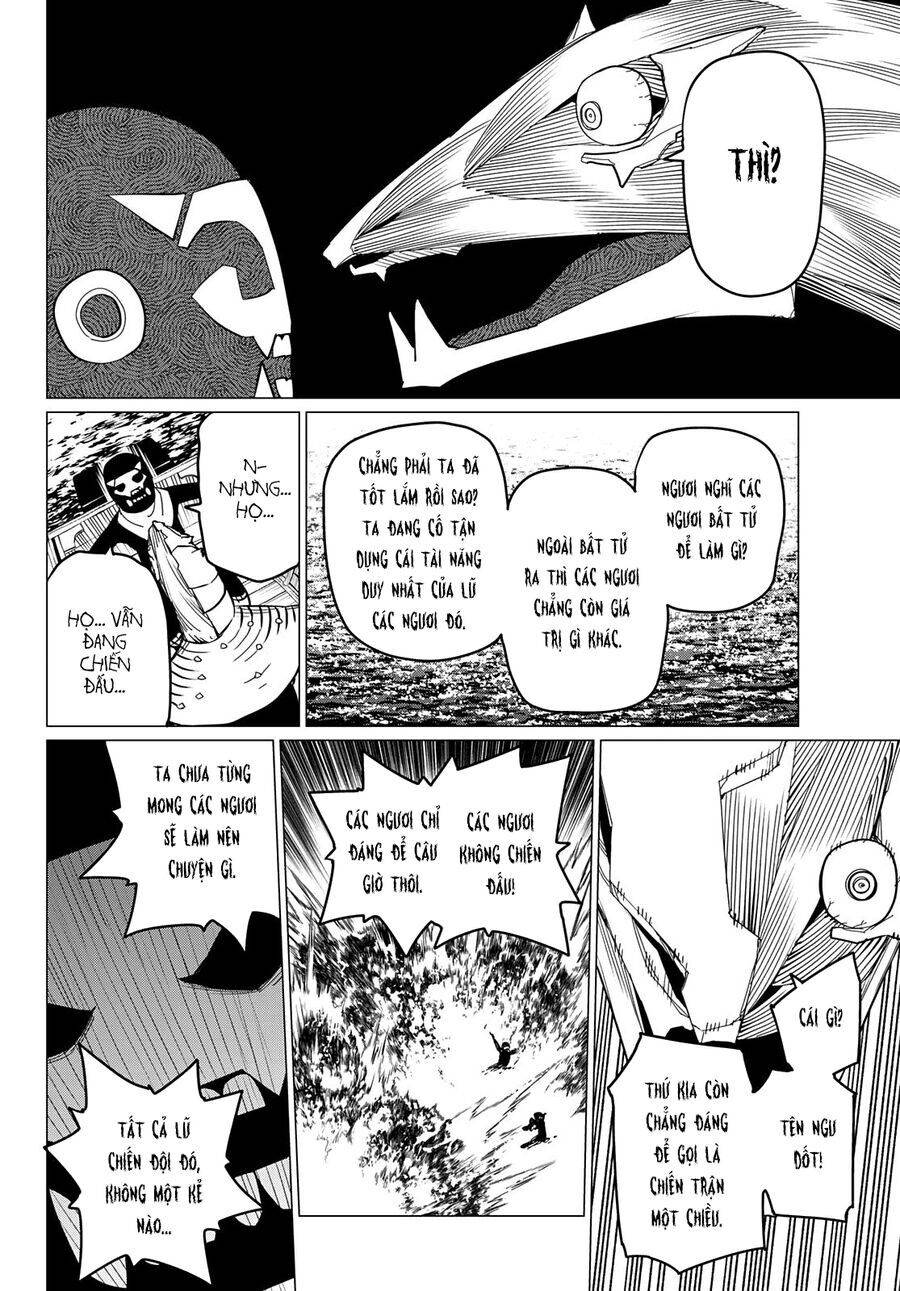 Chiến Đội Đại Thất Cách: Chapter 70