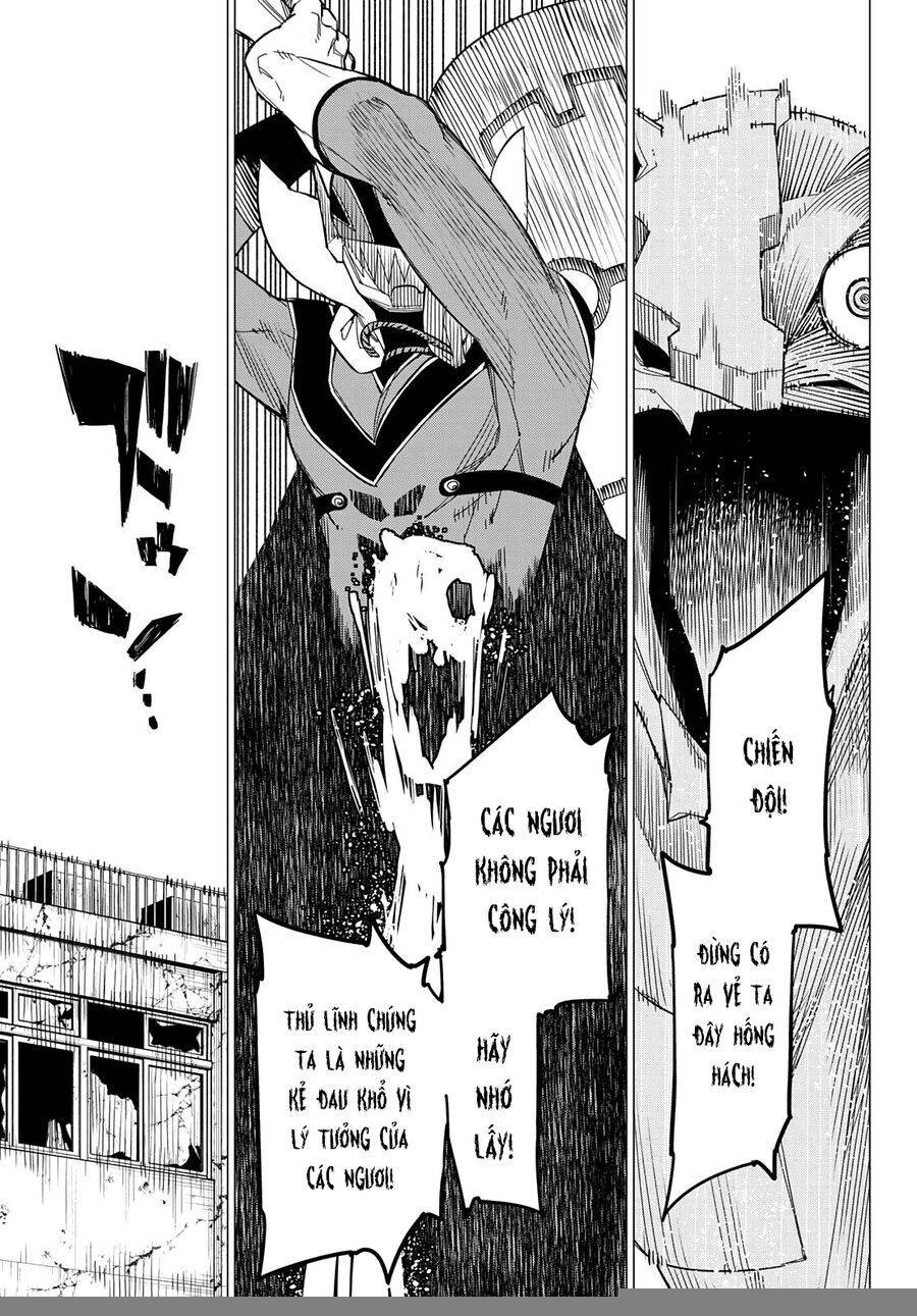 Chiến Đội Đại Thất Cách: Chapter 70
