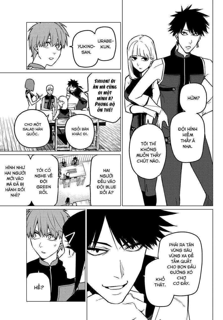 Chiến Đội Đại Thất Cách: Chapter 71