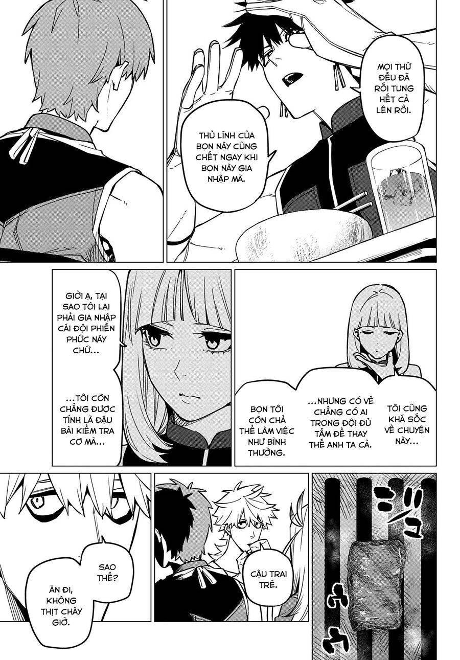 Chiến Đội Đại Thất Cách: Chapter 71