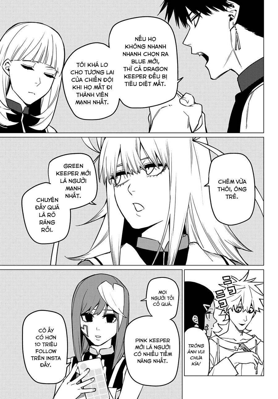 Chiến Đội Đại Thất Cách: Chapter 71