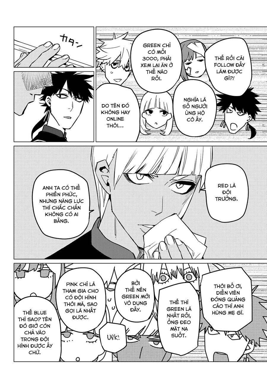 Chiến Đội Đại Thất Cách: Chapter 71