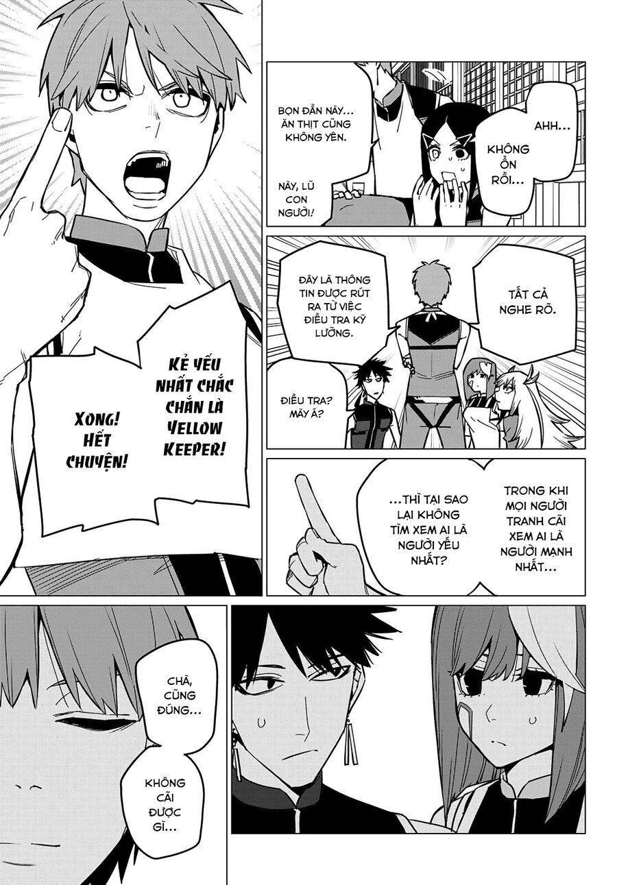 Chiến Đội Đại Thất Cách: Chapter 71