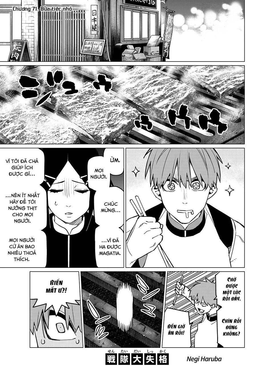 Chiến Đội Đại Thất Cách: Chapter 71