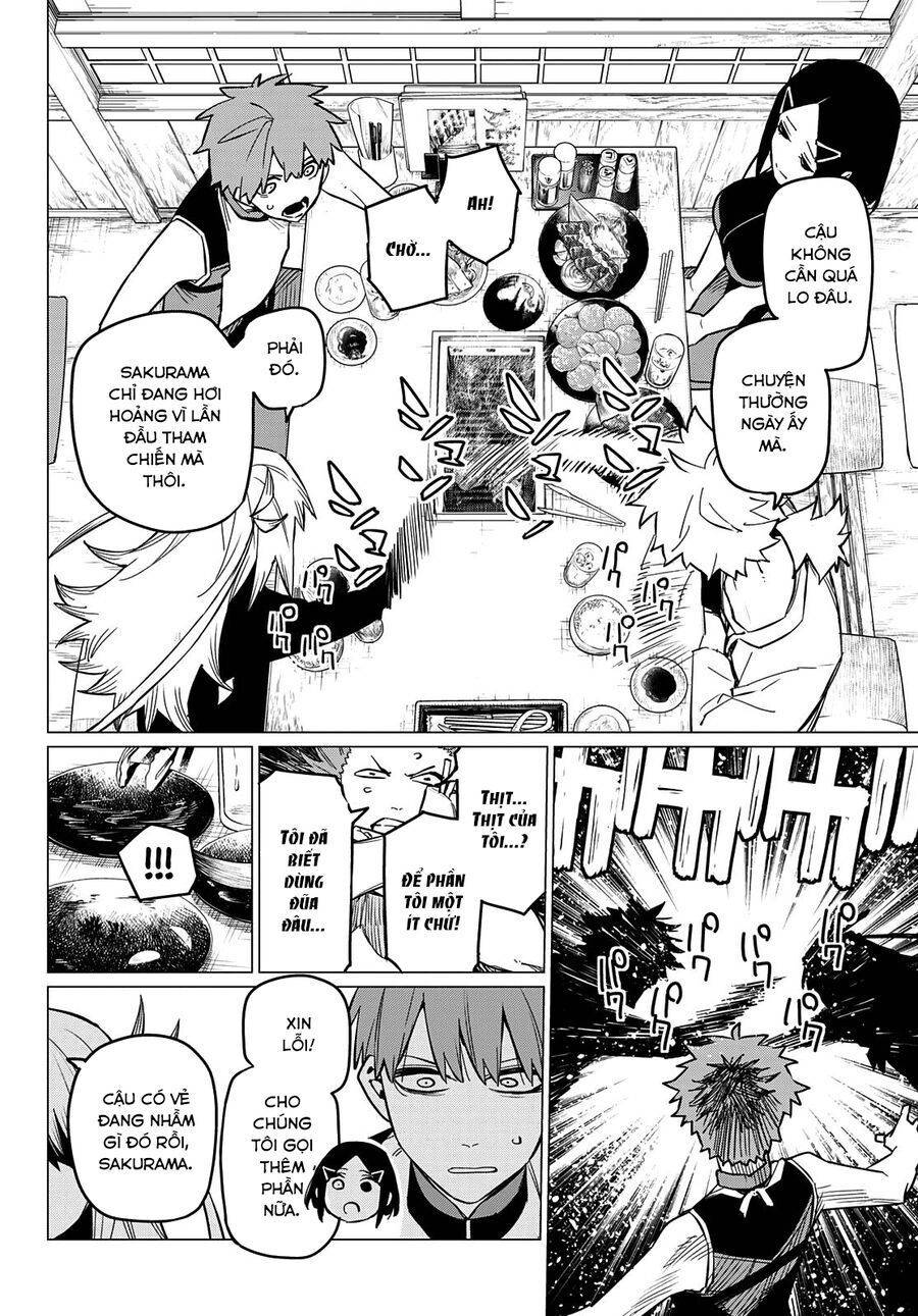 Chiến Đội Đại Thất Cách: Chapter 71