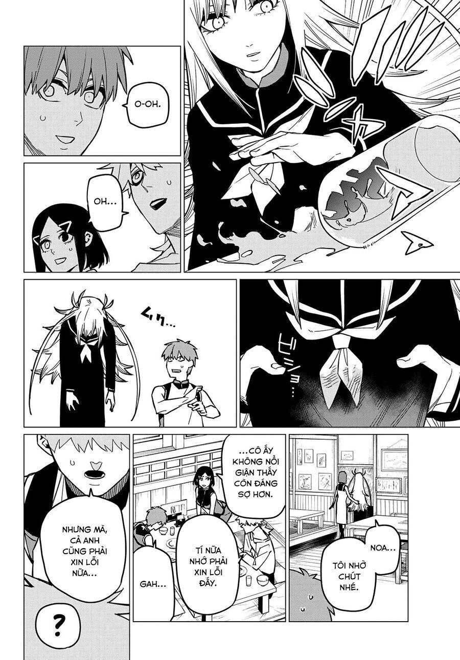 Chiến Đội Đại Thất Cách: Chapter 71