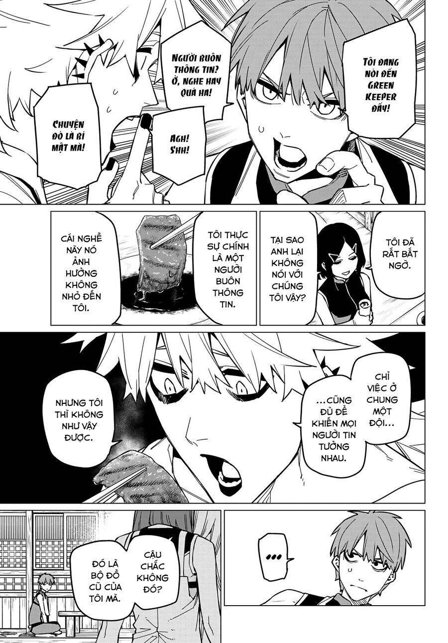 Chiến Đội Đại Thất Cách: Chapter 71