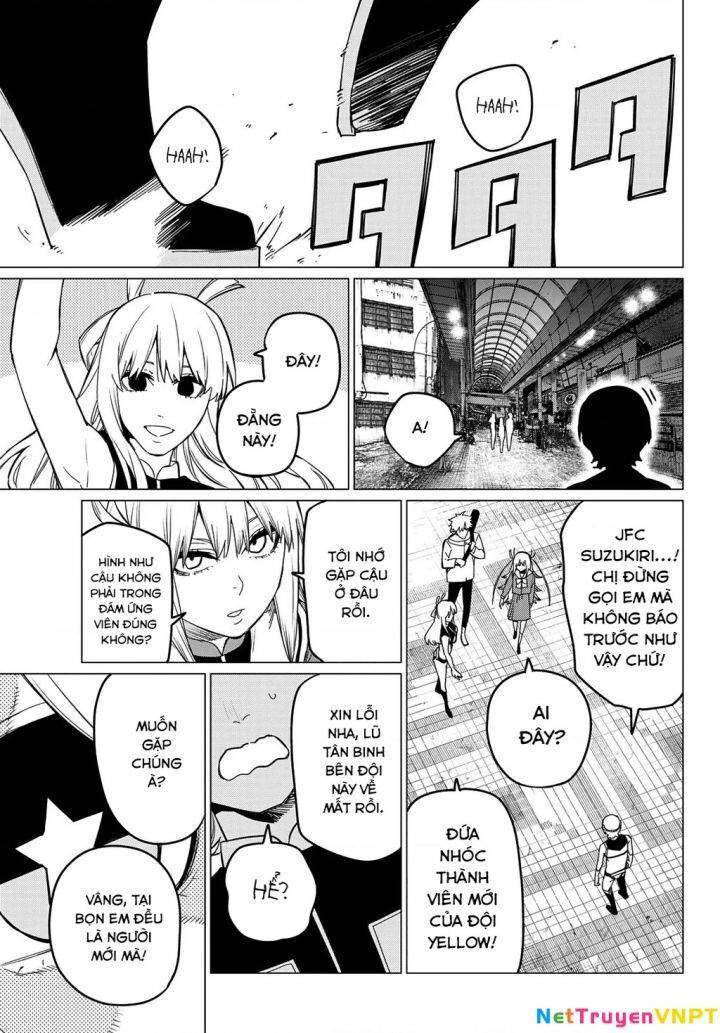 Chiến Đội Đại Thất Cách: Chapter 72