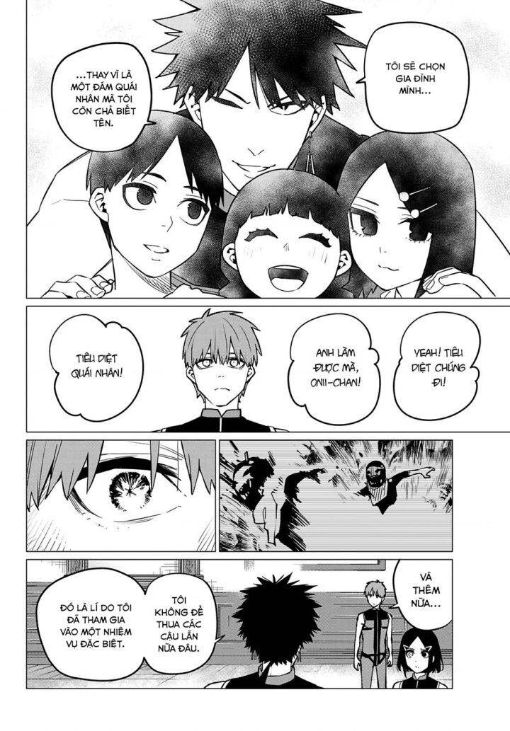 Chiến Đội Đại Thất Cách: Chapter 72