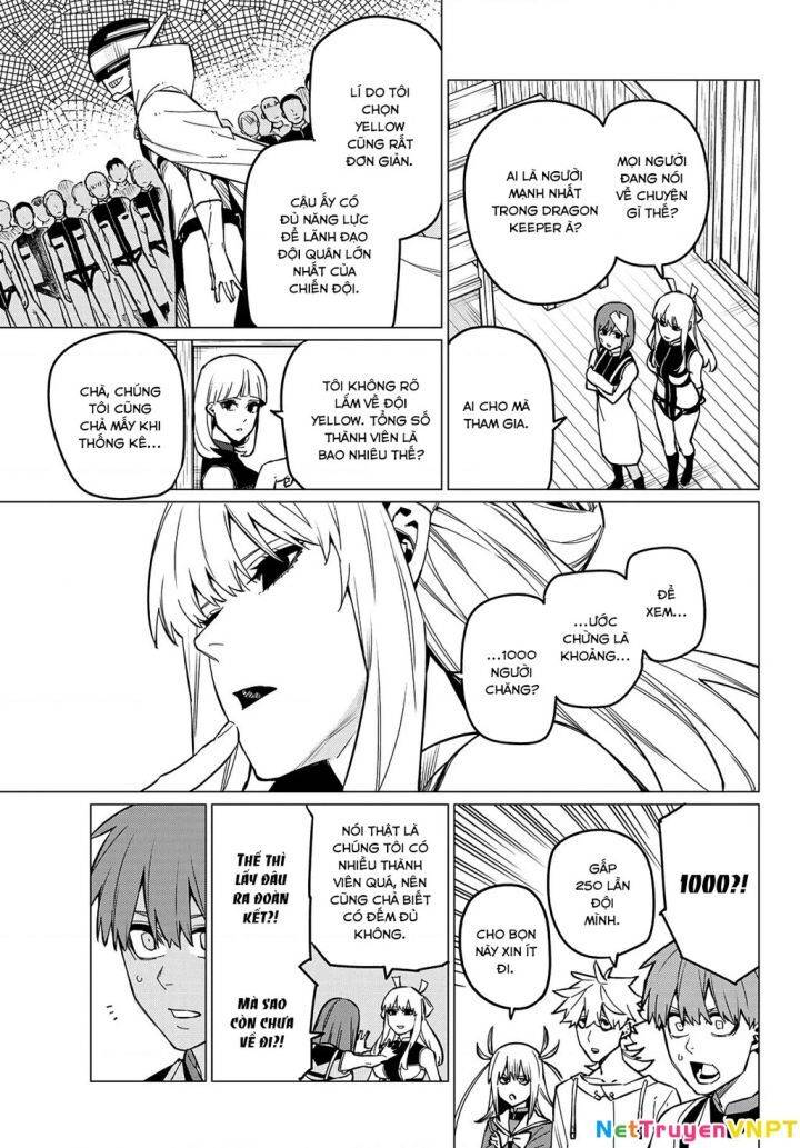 Chiến Đội Đại Thất Cách: Chapter 72
