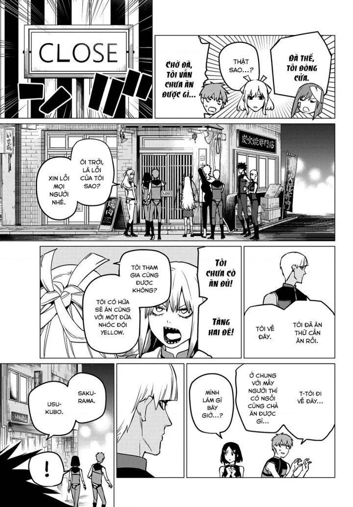 Chiến Đội Đại Thất Cách: Chapter 72