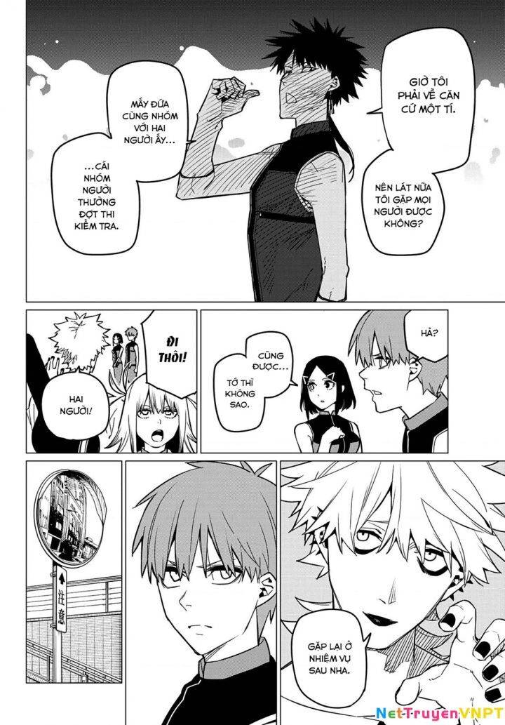 Chiến Đội Đại Thất Cách: Chapter 72