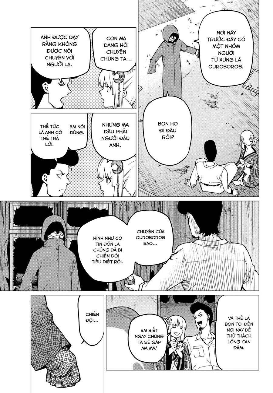Chiến Đội Đại Thất Cách: Chapter 73