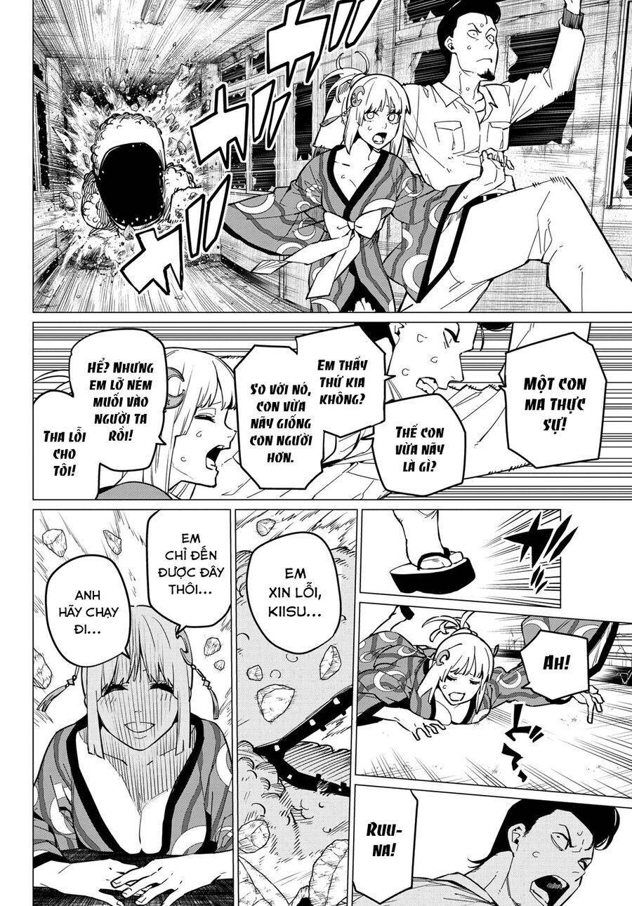 Chiến Đội Đại Thất Cách: Chapter 73