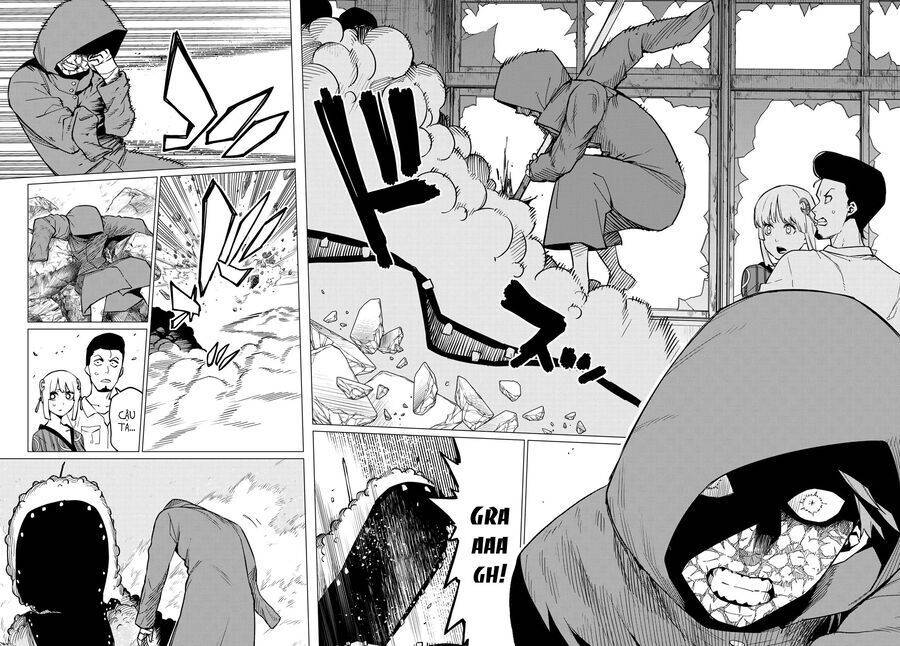 Chiến Đội Đại Thất Cách: Chapter 73