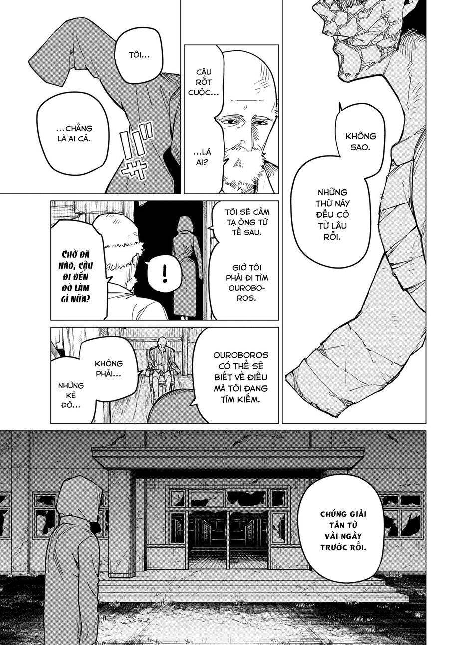 Chiến Đội Đại Thất Cách: Chapter 73