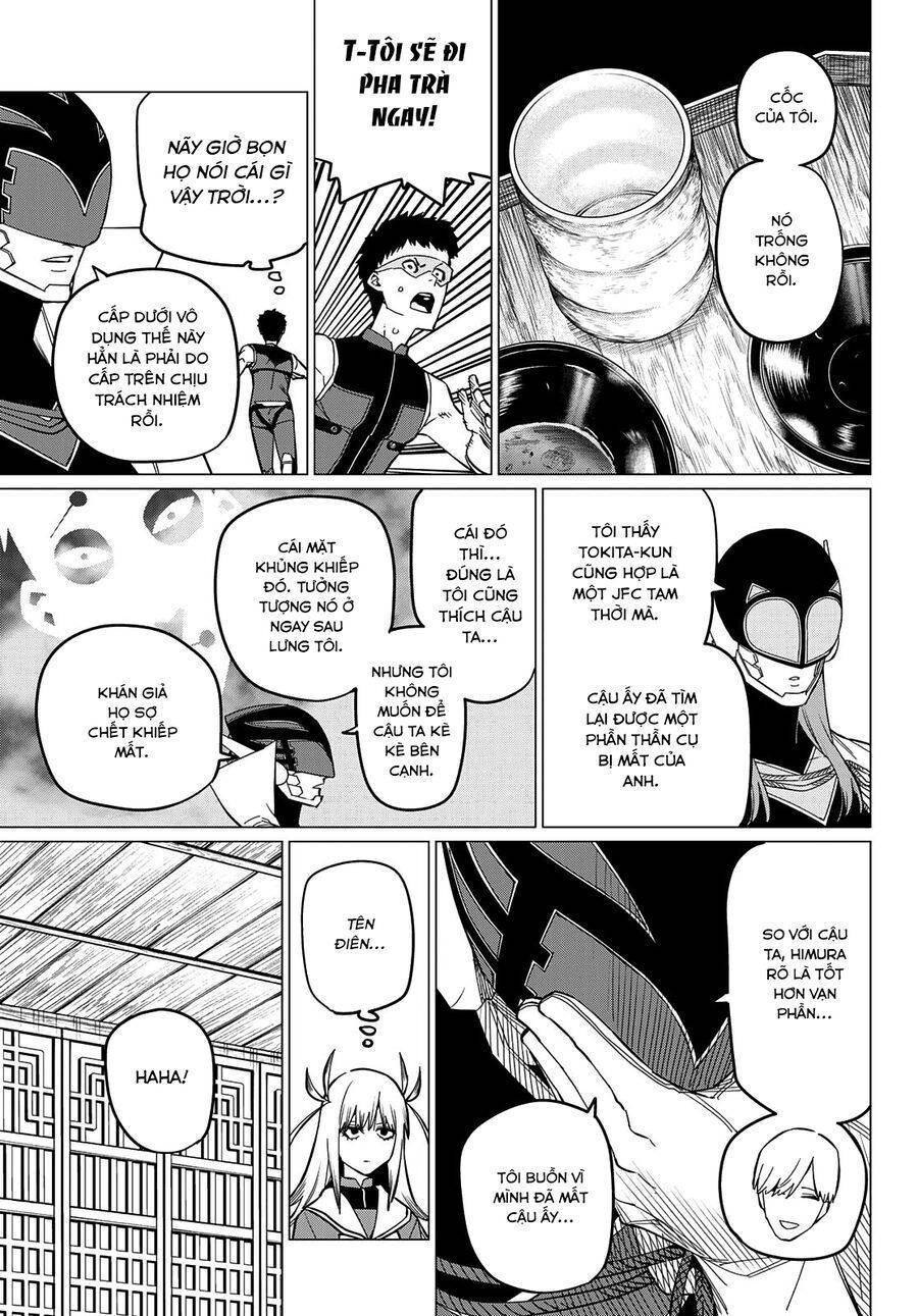Chiến Đội Đại Thất Cách: Chapter 74