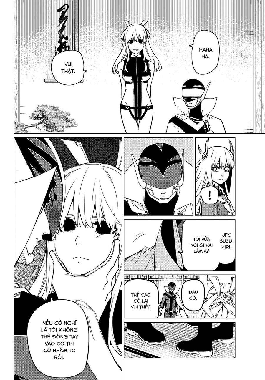 Chiến Đội Đại Thất Cách: Chapter 74