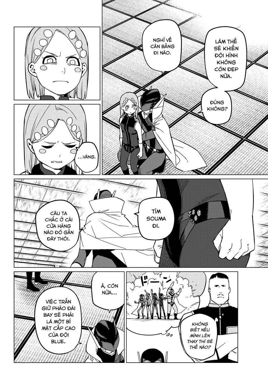 Chiến Đội Đại Thất Cách: Chapter 74