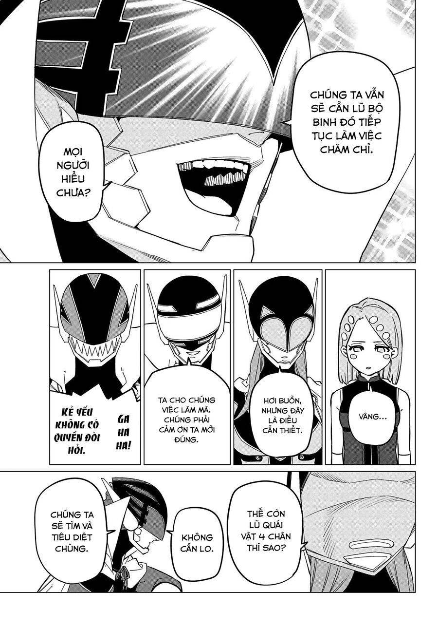 Chiến Đội Đại Thất Cách: Chapter 74