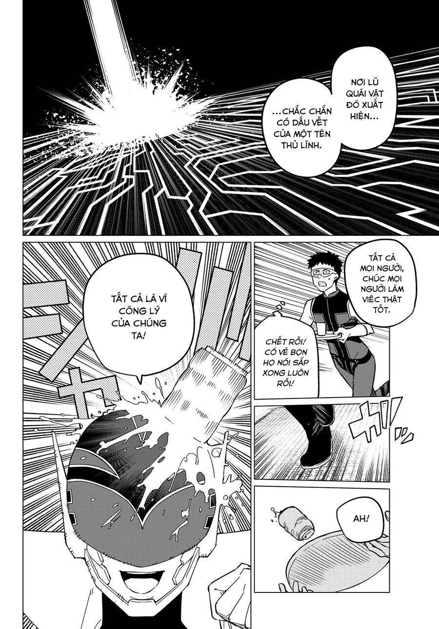 Chiến Đội Đại Thất Cách: Chapter 74