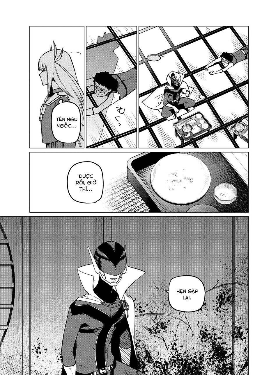 Chiến Đội Đại Thất Cách: Chapter 74