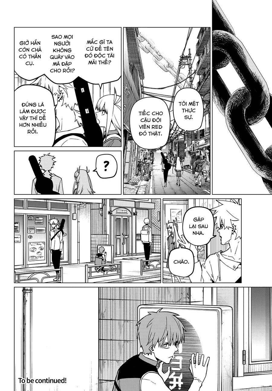 Chiến Đội Đại Thất Cách: Chapter 74