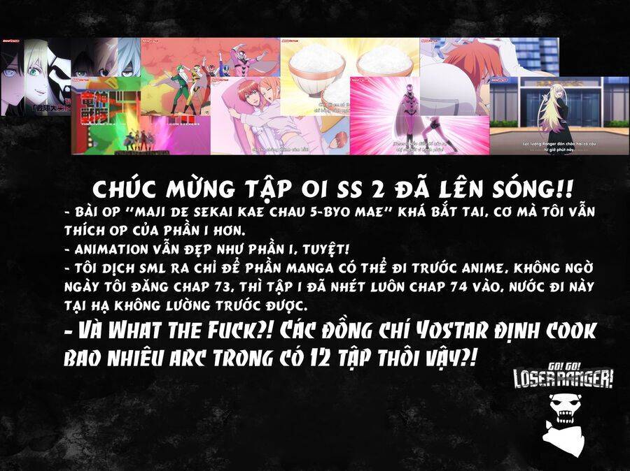 Chiến Đội Đại Thất Cách: Chapter 74