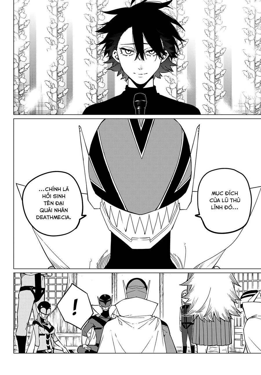 Chiến Đội Đại Thất Cách: Chapter 74