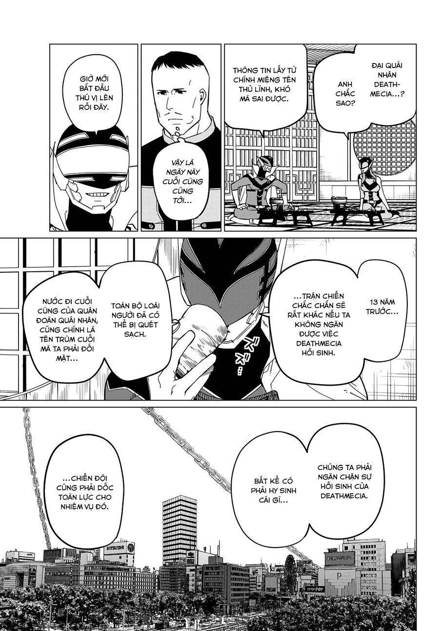 Chiến Đội Đại Thất Cách: Chapter 74