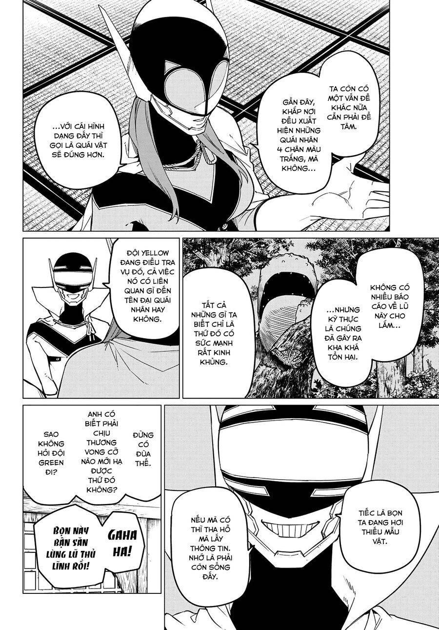 Chiến Đội Đại Thất Cách: Chapter 74