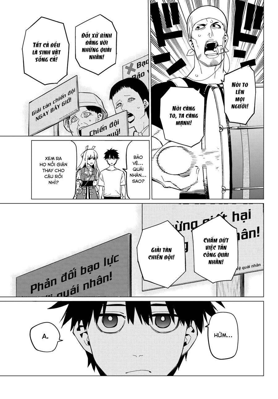Chiến Đội Đại Thất Cách: Chapter 75