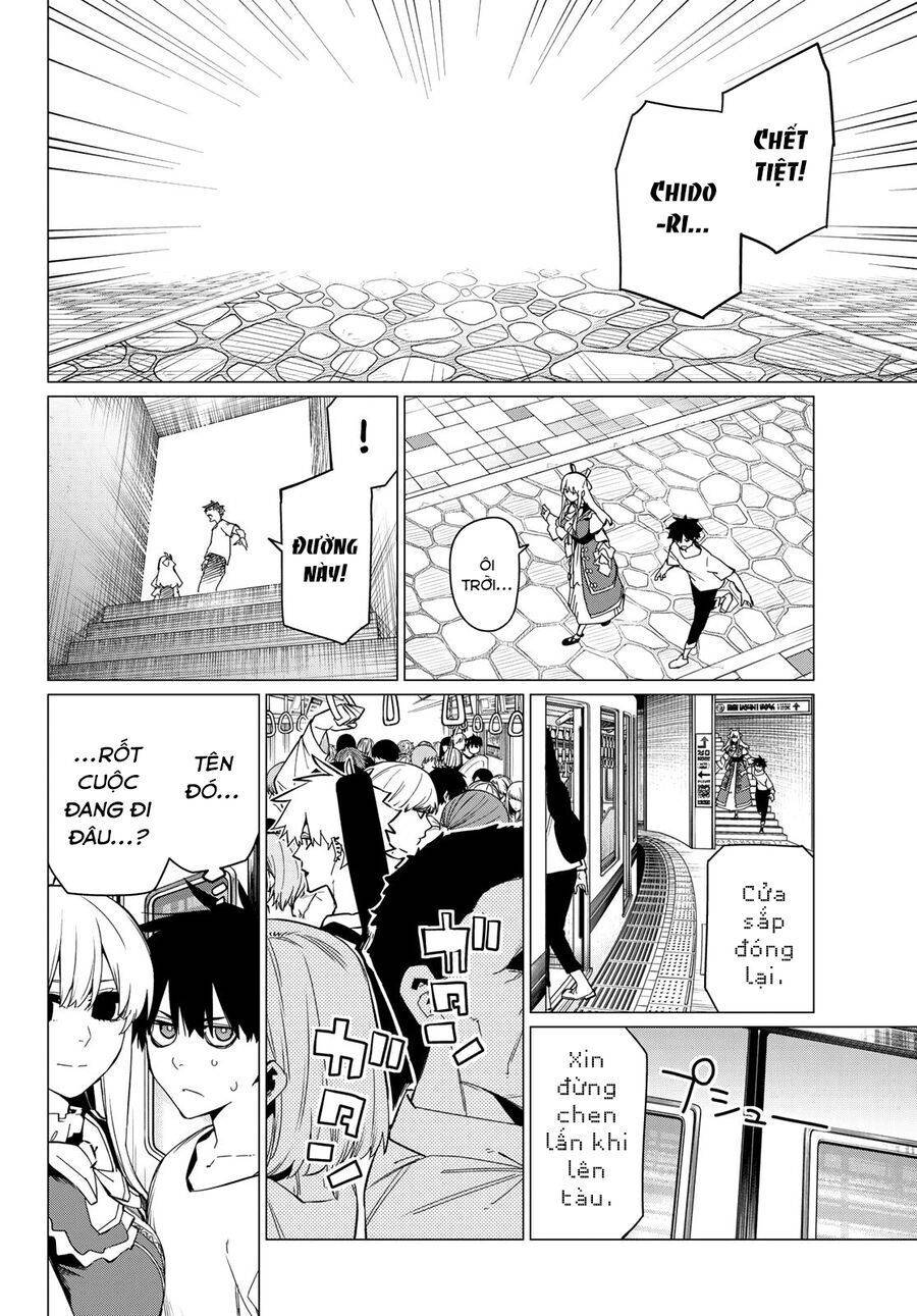 Chiến Đội Đại Thất Cách: Chapter 75