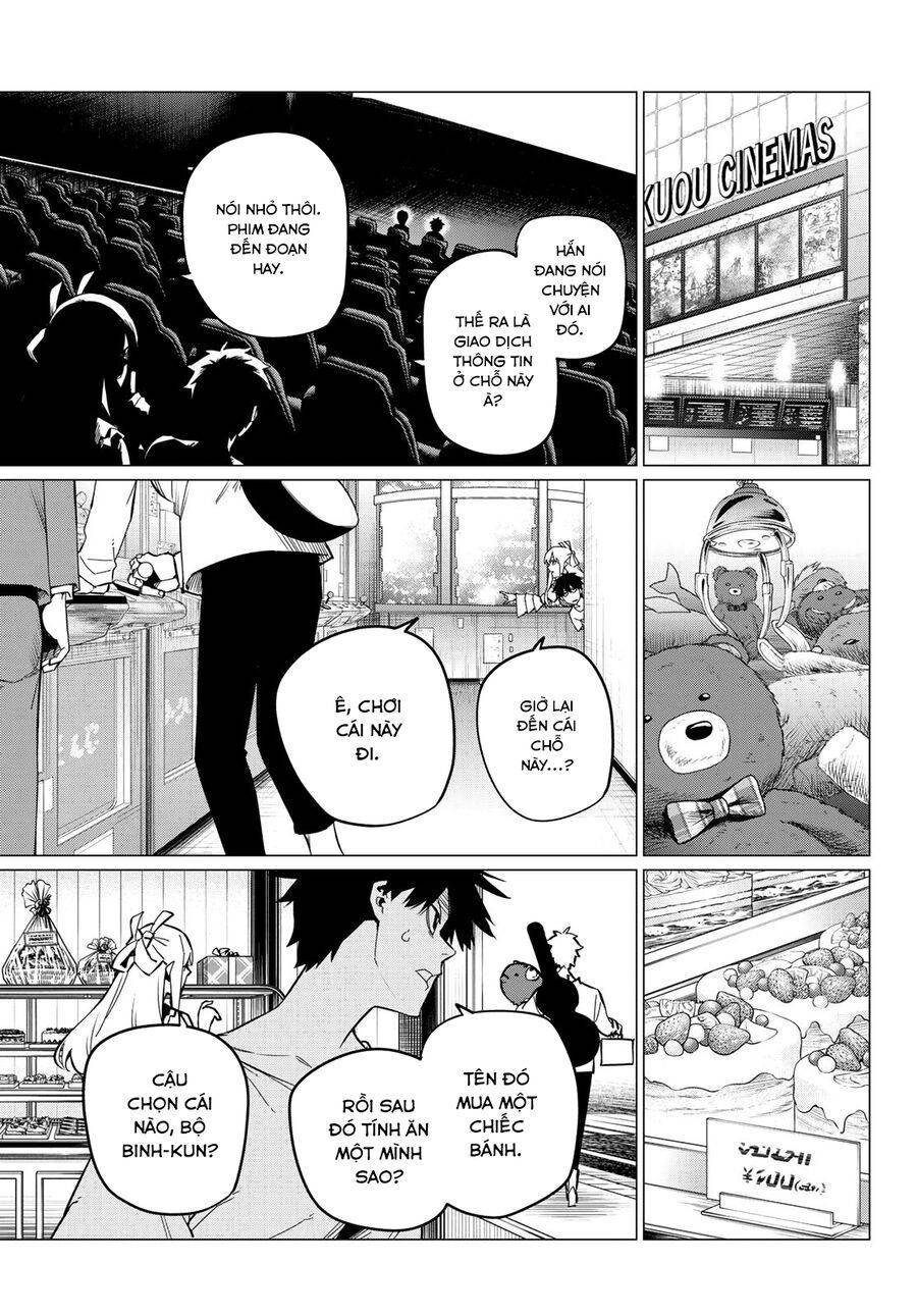 Chiến Đội Đại Thất Cách: Chapter 75