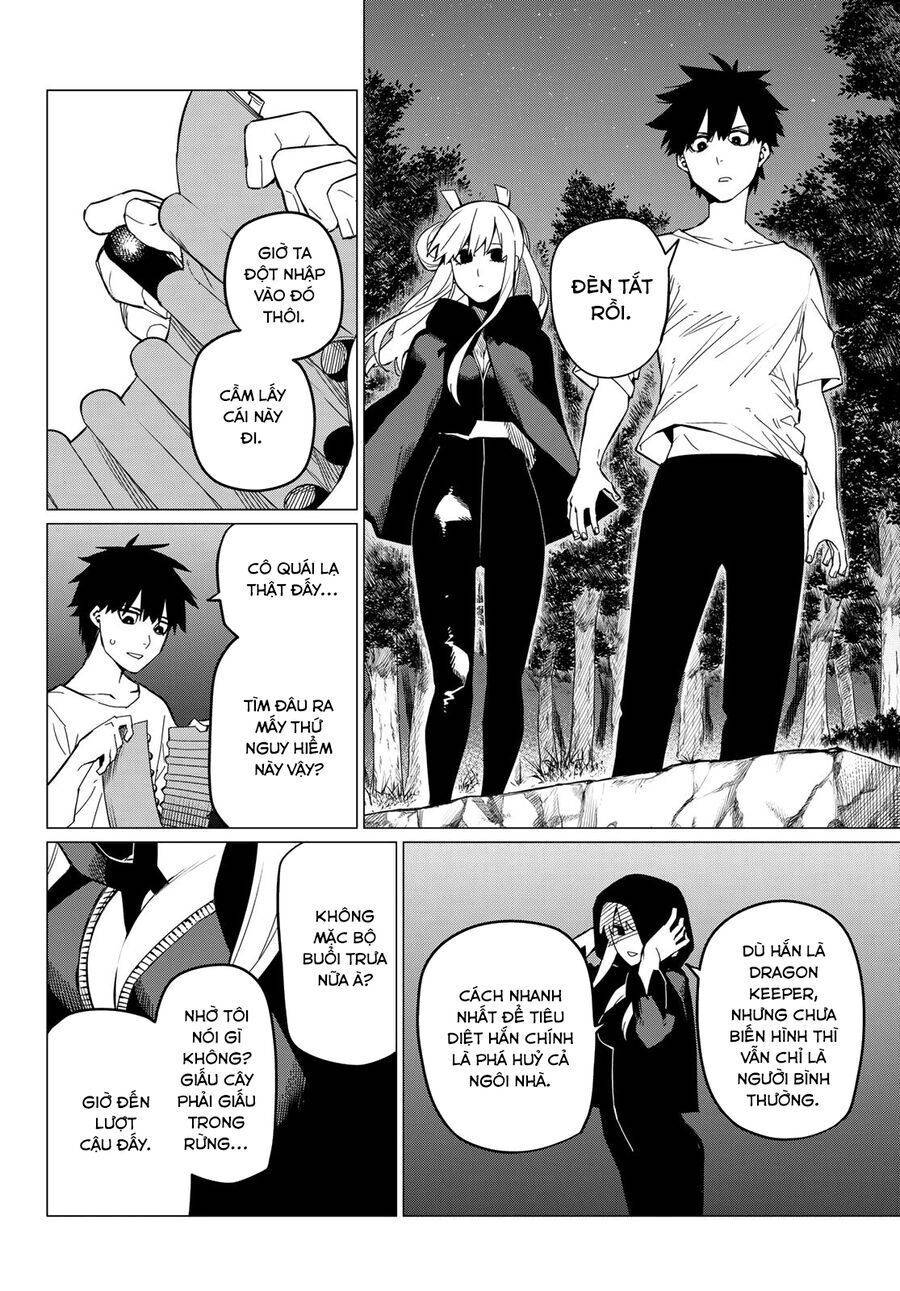 Chiến Đội Đại Thất Cách: Chapter 75