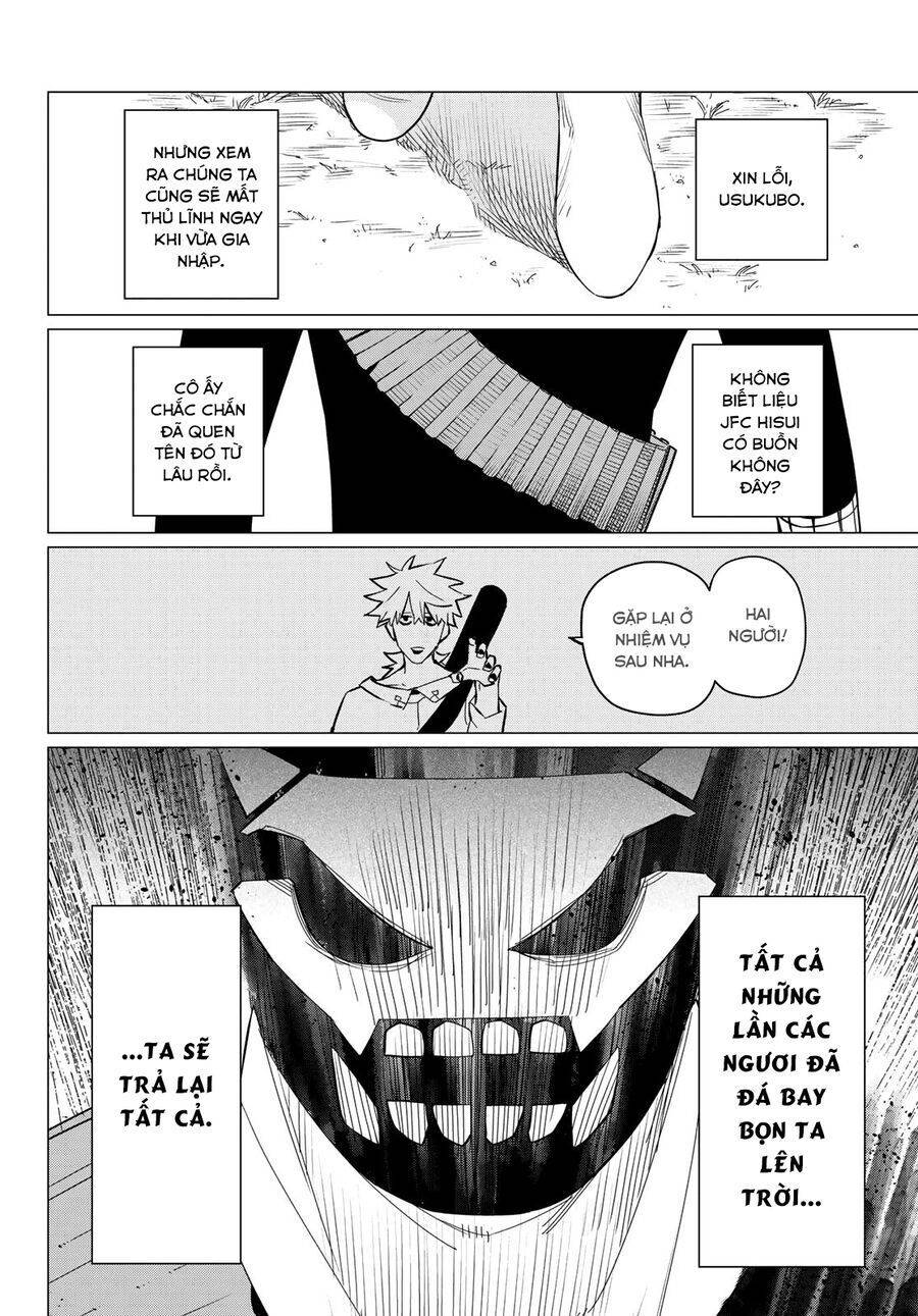 Chiến Đội Đại Thất Cách: Chapter 75