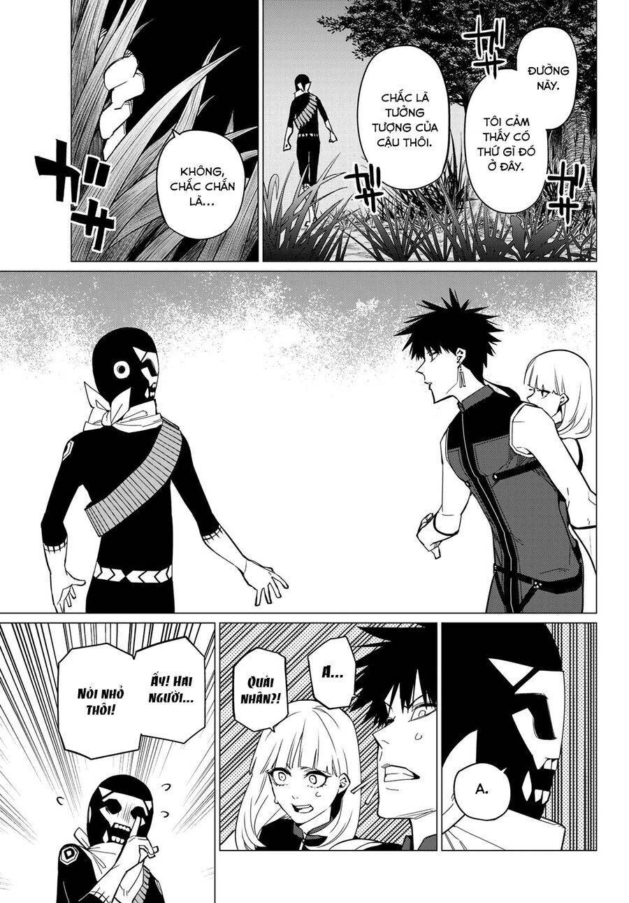 Chiến Đội Đại Thất Cách: Chapter 75