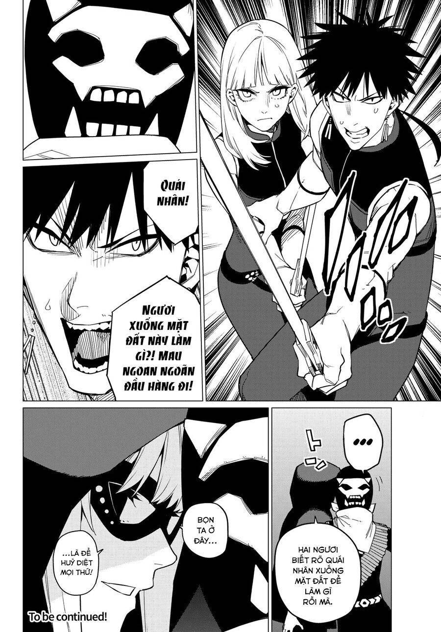 Chiến Đội Đại Thất Cách: Chapter 75