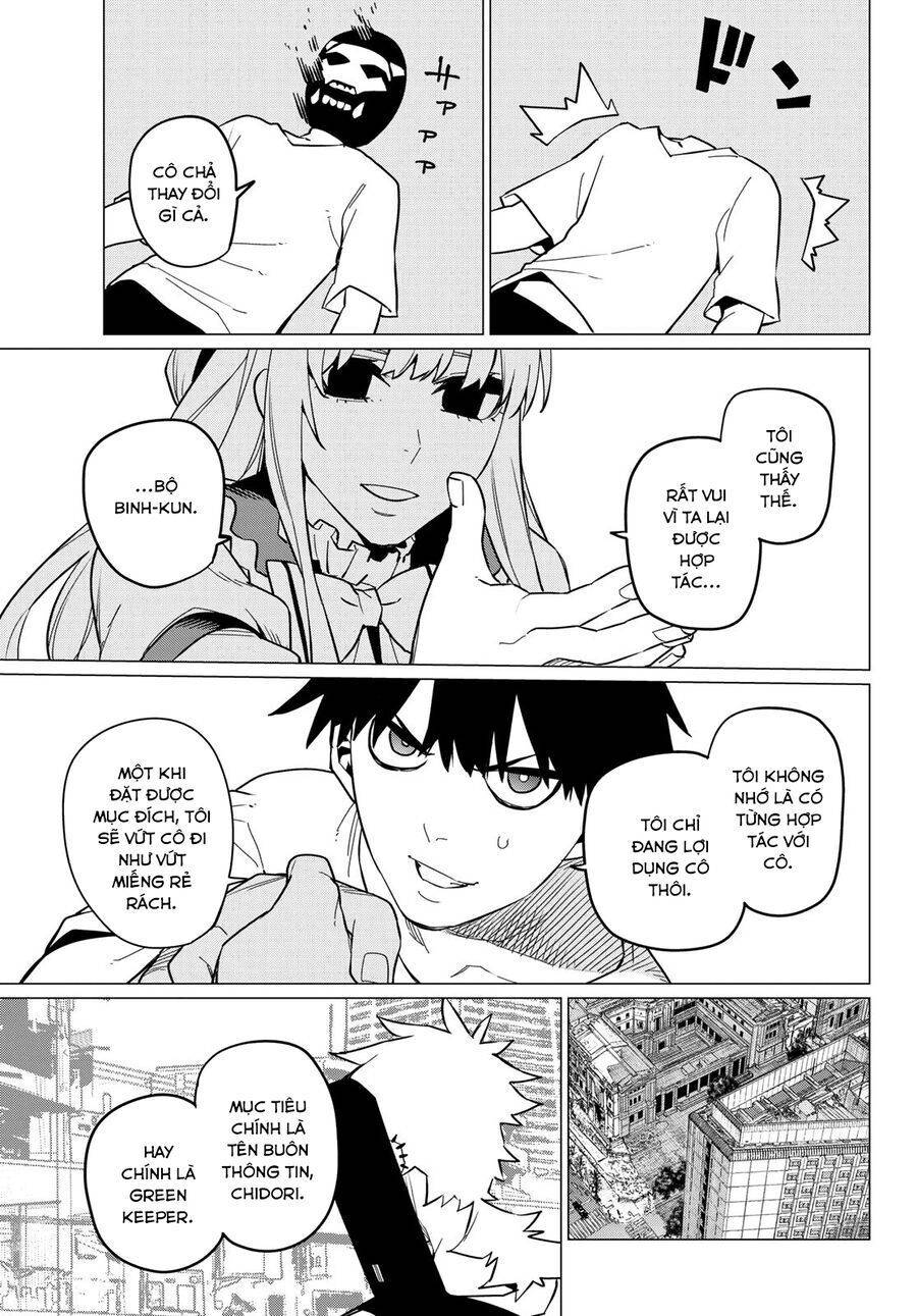 Chiến Đội Đại Thất Cách: Chapter 75