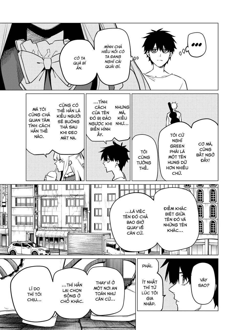 Chiến Đội Đại Thất Cách: Chapter 75