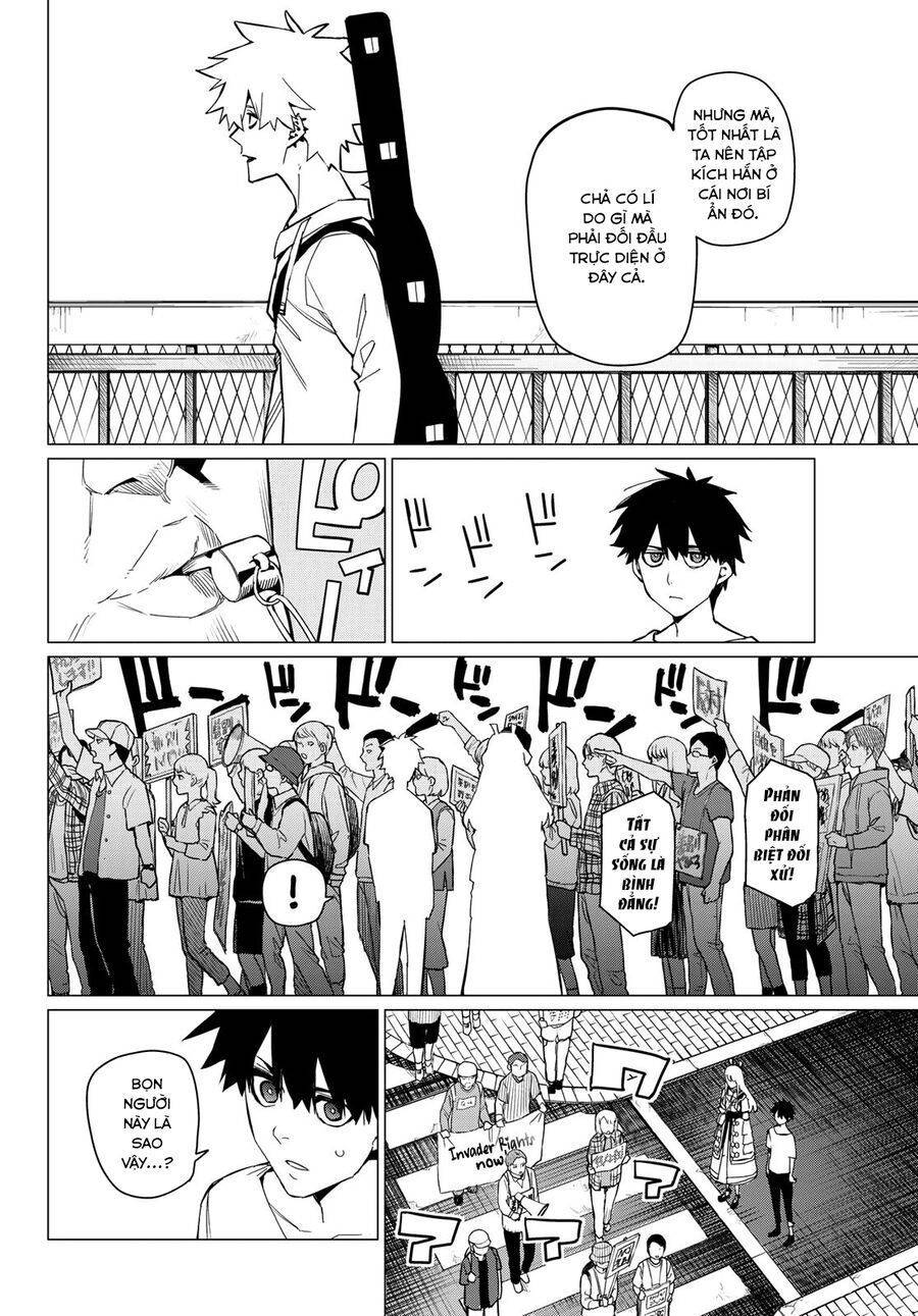 Chiến Đội Đại Thất Cách: Chapter 75
