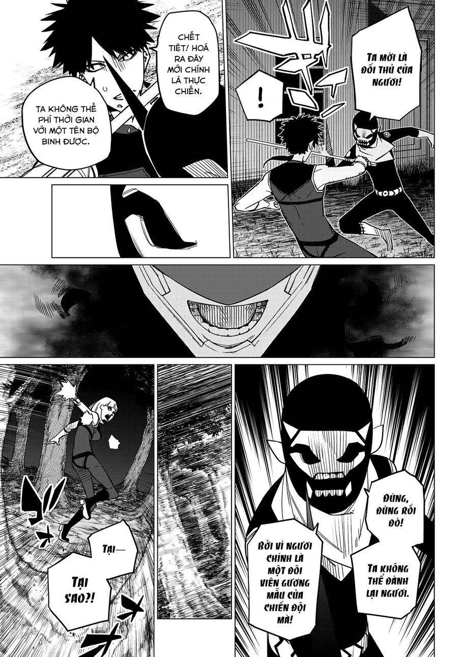 Chiến Đội Đại Thất Cách: Chapter 76