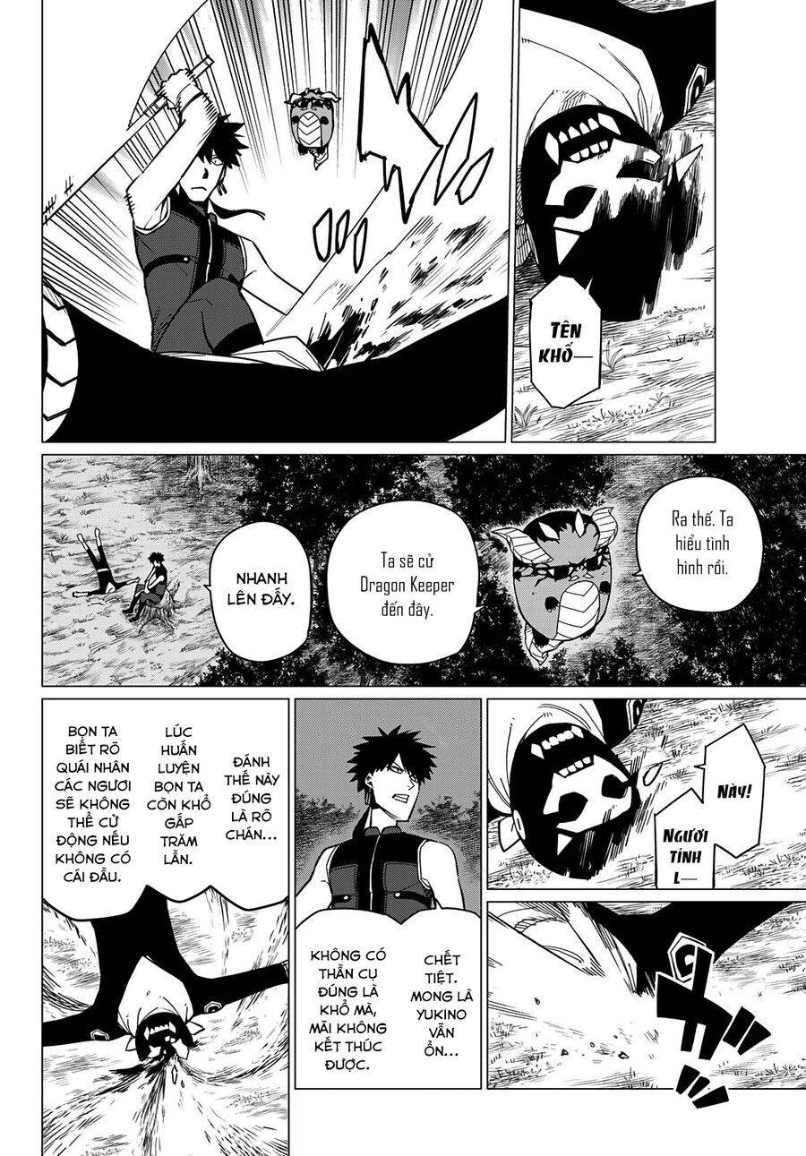 Chiến Đội Đại Thất Cách: Chapter 76