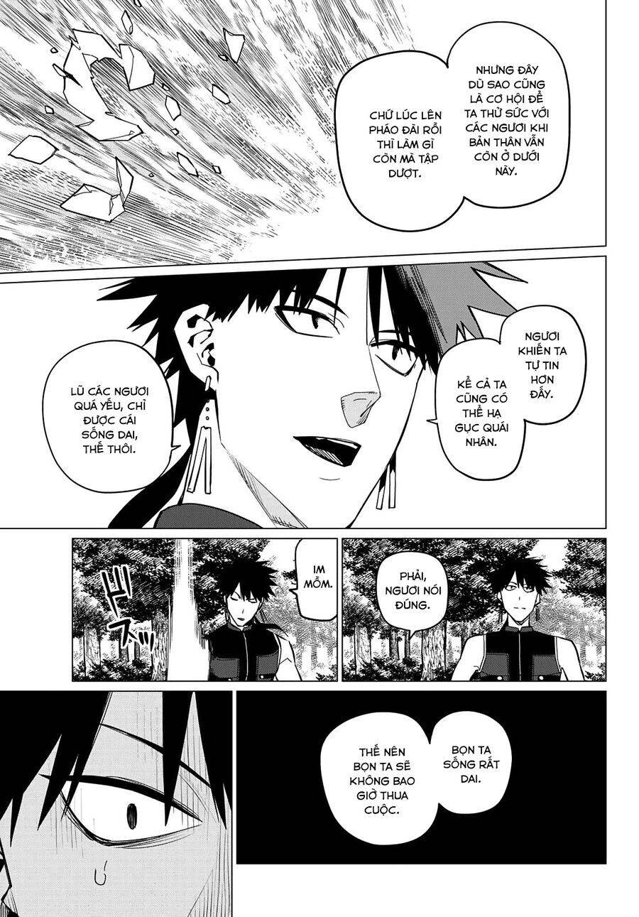 Chiến Đội Đại Thất Cách: Chapter 76