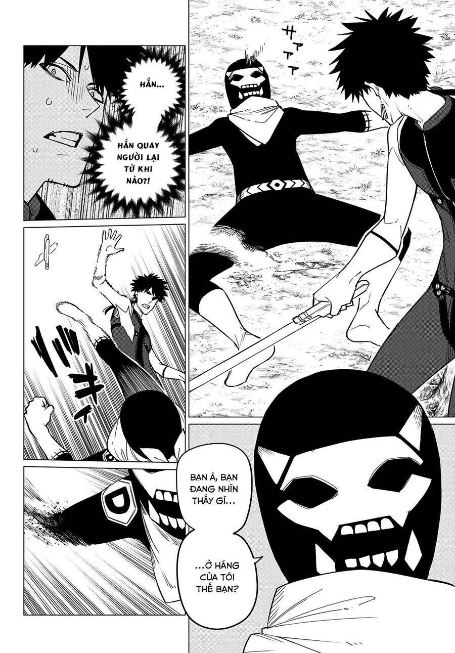 Chiến Đội Đại Thất Cách: Chapter 76
