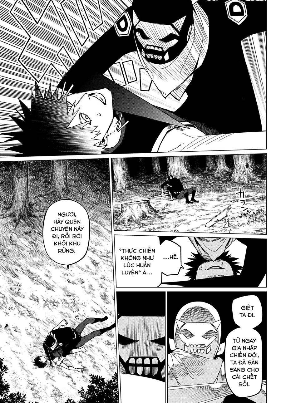 Chiến Đội Đại Thất Cách: Chapter 76